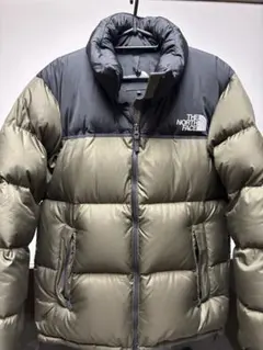 THE NORTH FACE ヌプシダウンジャケット Lサイズ カーキ