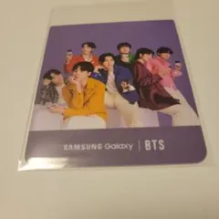 bts samsung トレカ　全員