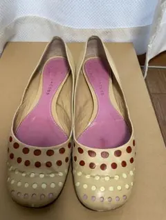 Marc Jacobs ドット柄 フラットシューズ　サイズ8