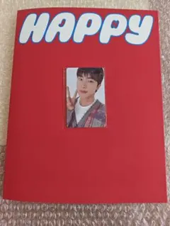 BTS JIN HAPPY Navigate ver　特典トレカ付き！