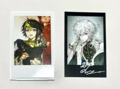 Dytica　2周年　チェキ　箔押し　叢雲カゲツ　伊波ライ