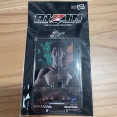 RIZIN 斎藤裕 PIICAクリアパスケース - メルカリ
