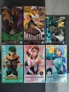 新品未開封』NARUTO ヒロアカ フィギュア 6点セット まとめ売り - メルカリ