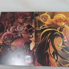 鬼滅の刃　無限城　カフェ　TOGO ポストカード