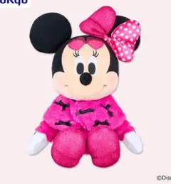 新品⭐️ミニーマウスMore pink More ribbons!BIGぬいぐるみ