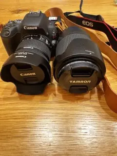 Canon EOS kiss x9一眼レフカメラ ダブルレンズキットのサムネイル