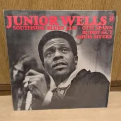 LP ジュニア・ウェルズ サウス・サイド・ブルース・ジャム 国内盤