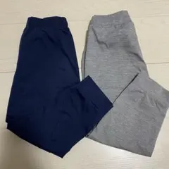 ユニクロ　キッズ ウルトラストレッチ　ジョガーパンツ 2点セット110