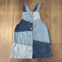 デニムジャンバースカート GAP 3years