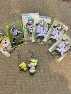 カラピチ！シヴァさんキーホルダーとトレーディングカードセット8点