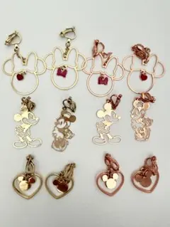 イヤリング まとめ売り ディズニー ミッキー ミニー
