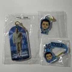 EXILE AKIRA ガチャ3点セット
