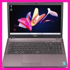 使いやすさ抜群！ Windows11 ノートパソコン カメラ Office付き - メルカリ