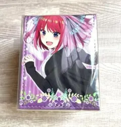 五等分の花嫁 デッキケース 二乃 未開封 合皮 合皮製デッキケース 映画 五等分の花嫁「中野 二乃」水着Ver.：【公式