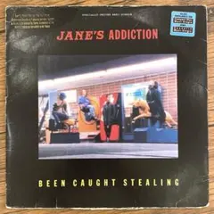 Jane's Addiction Been Caught 12” レコード