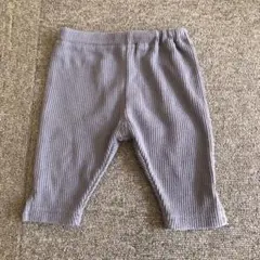 グレーの綿パンツ サイズ80