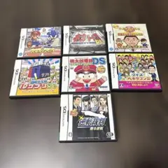 DS ソフト　7本セット　未チェック