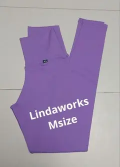 Linda Works ヨガウェア すみれ ハートレギンスsize M 2026年最新】リンダワークスレギンスの人気アイテム - メルカリ