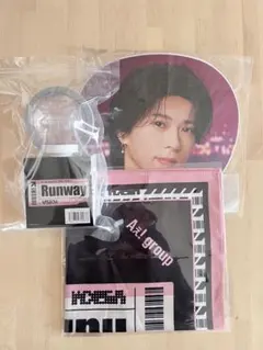 Aぇ! group 2026 LIVE Runway グッズ