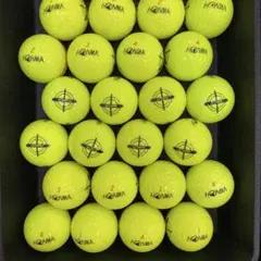 HONMA D1 SPIN イエロー 24球