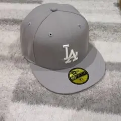 New Era 59FIFTY ニューエラ 7 5/8 グレー