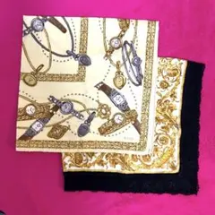 ★CELINE WAKO 大判 ハンカチ 2枚セット