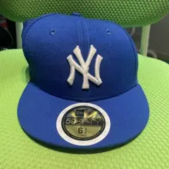 New Era 59FIFTY キャップ 青色 6 3/4 ニューエラ