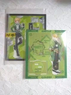 〚最終値下げ　アンプタックカラーズ　ぷりっつ　アクスタ〛