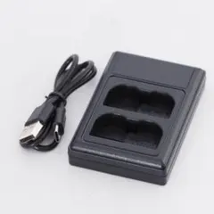 MH25 MH-25a EN-EL15 Nikon 互換デュアルUSB充電器