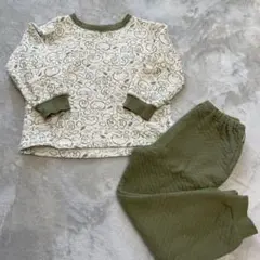 キルトパジャマ UNIQLO 110