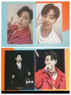 BTS PTD ON STAGE LIVE　【ジョングク】封入トレカ/特典ポスカ