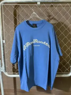 新品 アママニエール × エアジョーダン コラボTシャツ 綿 青 2XL 