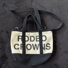 最終値下げ RODEOCROWNS ミニトートバッグのサムネイル