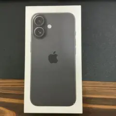iPhone 16 128GB 本体 black