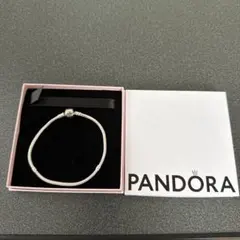 ヒコ　PANDORA ブレスレット シルバー21cm ヒコ様専用 PANDORA ブレスレット シルバー21cm - メルカリ