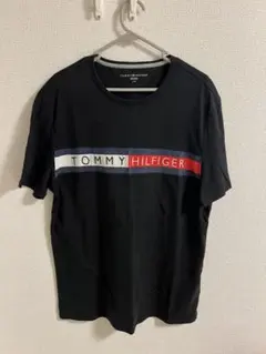 TOMMY HILFIGER ブラック Tシャツ L/G