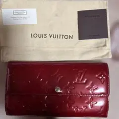 Louis Vuitton ヴェルニ レッド 限定 レイユールサラ 廃盤 - メルカリ