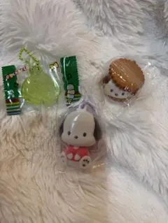 ポチャッコ　3点セット