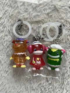 ぐ〜チョコランタン　めじるしアクセサリー　3種