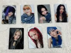 HANA Blue Jeans トレカ全7種類