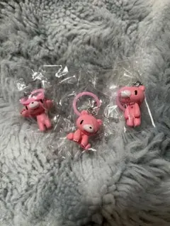 グルーミー マスコットチャーム めじるしアクセサリー　3個セット