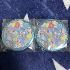 サンリオ キラキラBIG缶バッジ 2個セット ハンギョドン