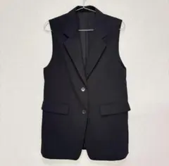 【GU】 オーバーサイズテーラードベスト　S
