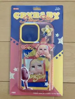 POPMART Cry Baby SHINY SHINY iPhone ケース