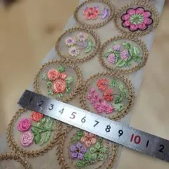 R*い様 インド刺繍リボン 1m