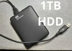 ウェスタンデジタル　1TB HDD