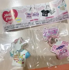 メゾピアノ　Tシャツめじるしチャーム　ベリエちゃん　ガチャガチャ