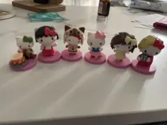 ハローキティチョコエッグフィギュア 6体セット