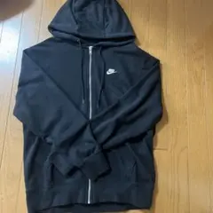 ［最新］NIKE 新作　フルジップパーカー ブラック Mサイズ