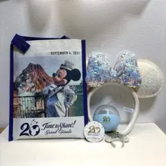 東京ディズニーシー 20周年 レジャーシート カチューシャ カプセルトイ セット